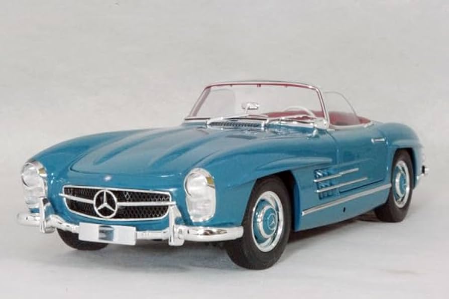 特価 MINICHAMPS (1/18) メルセデスベンツ 300SL W198 MINICHAMPS 1/18 - MERCEDES-BENZ 300 SL W198 - 1955 - Five